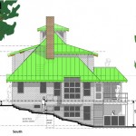 Guerin Residence South Elevation