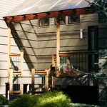 Ekstrom Solar Residence Side Entry